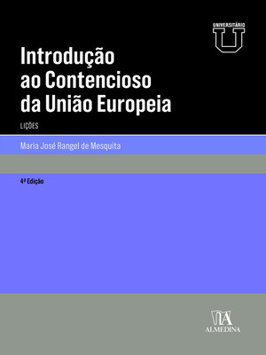 cover image of Introdução ao Contencioso da União Europeia--4ª Edição